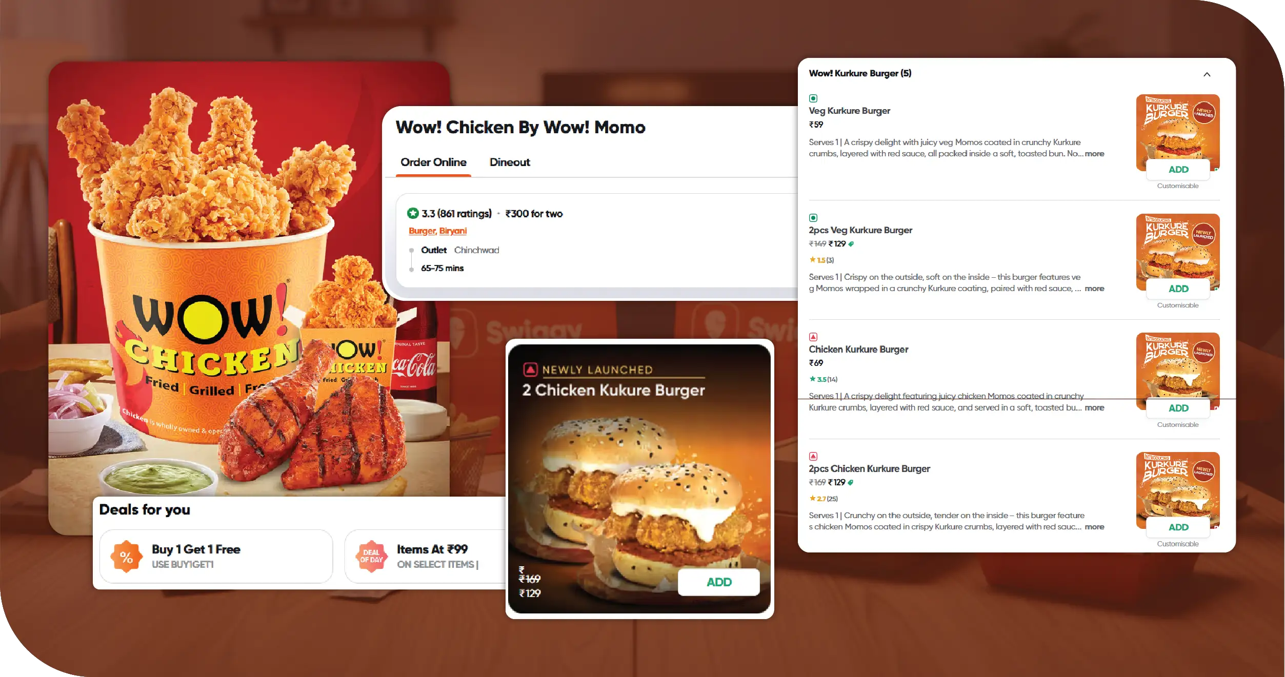 Swiggy India Key Solutions